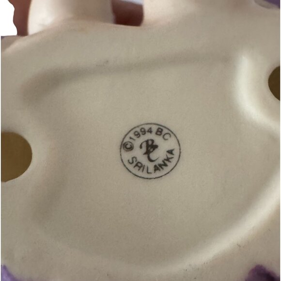 Ceramic Pigs Collection 1994 Set of 6 Bronson Collectibles farmer Ballerina Cowb - Picture 7 of 7